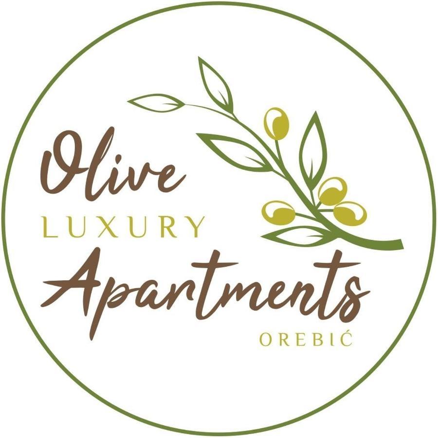 Olive Luxury Apartments Orebić Eksteriør bilde
