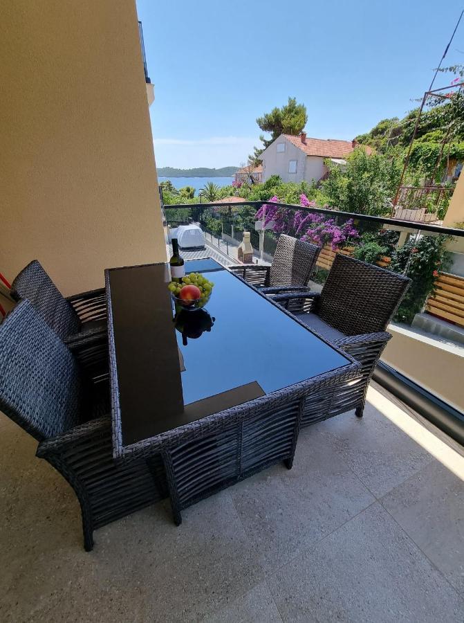 Olive Luxury Apartments Orebić Eksteriør bilde